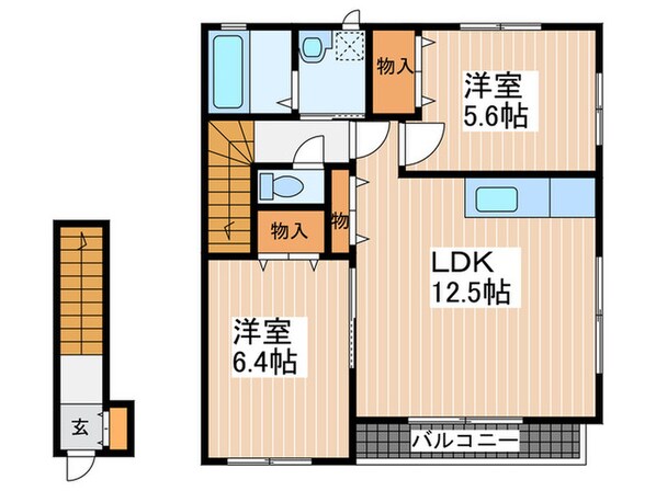 サンハイツＮ・Ｔの物件間取画像